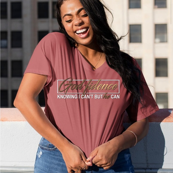 God-fidence Graphic Tee - Picture 1 of 1